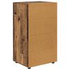 vidaXL Armadi di Stoccaggio 2 pcs Legno vecchio 60 x 48 x 105 cm