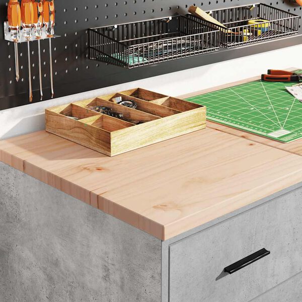 vidaXL Armadi da Garage 2 pz Grigio Cemento in Legno Multistrato