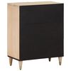 vidaXL Credenza 60x33x75 cm in Legno Massello di Mango