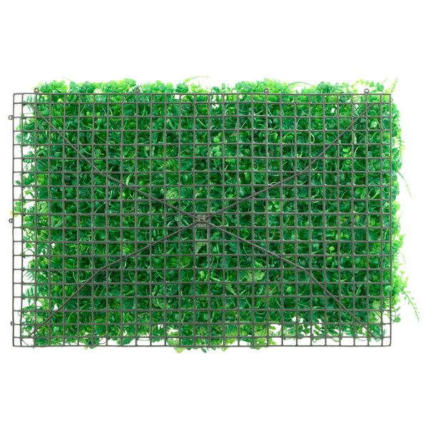 &nbsp;vidaXL Recinzione Foglie Felce Artificiali&nbsp;6 pz Verde 40x60 cm
