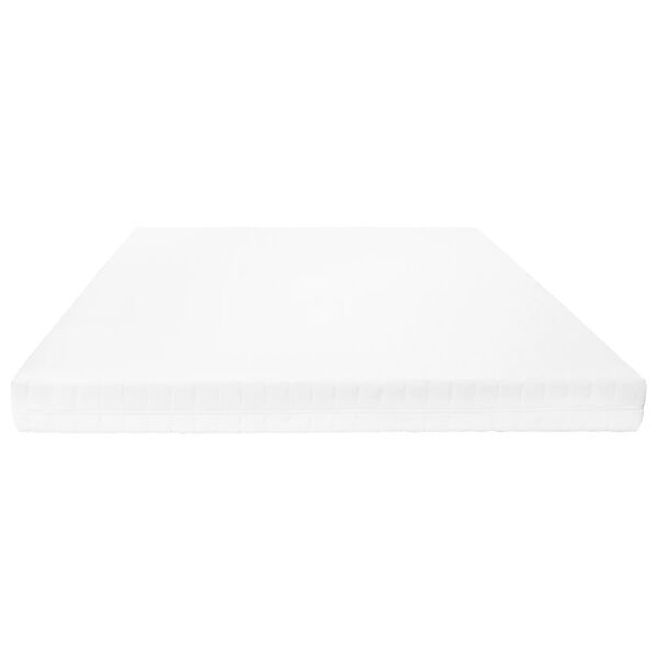 vidaXL Materasso 140x200 cm 7 Zone Schiuma di Poliuretano 16 cm H2 H3