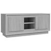 vidaXL Mobile TV Grigio Sonoma 102x35x45 cm in Legno Multistrato