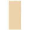 vidaXL Tenda a rullo oscurante 104,4x230 cm Tessuto Larghezza 100 cm beige