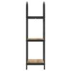 vidaXL Libreria Rovere artigianale 40 x 30 x 109 cm Legno multistrato