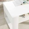 vidaXL Tavolino da salotto Bianco 66 x 53 x 45 cm Legno multistrato