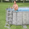 Bestway Set Piscina Power Steel Swim Serie Vista 549x274x122 cm