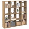 vidaXL Libreria Rovere Artigianale 102x29x143 cm in Legno Multistrato