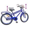 vidaXL Bicicletta per Bambini 20 Pollici