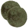 vidaXL Federa 2 pcs HEERLEN Verde &Oslash; 40 cm Fleece PV