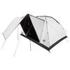 vidaXL Tenda da campeggio 6 persona Bianco Blackout