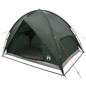 vidaXL Tenda da campeggio con telo antipioggia impermeabile 4 persona