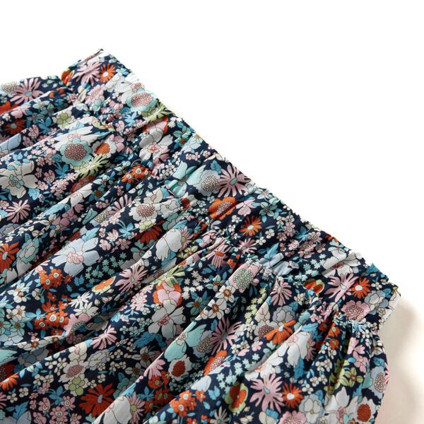 Gonna da Bambina Blu Scuro 104