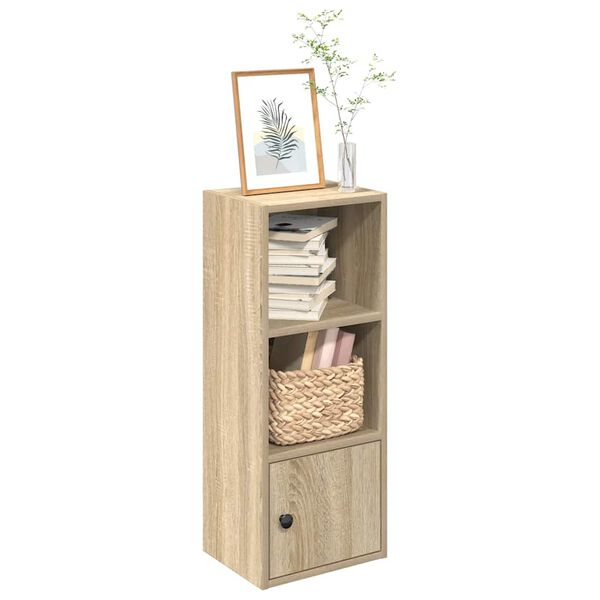vidaXL Libreria Rovere Sonoma 31x24x77 cm in Legno Multistrato