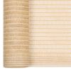 vidaXL Rete per Privacy Beige 2x10 m in HDPE 150 g/m&sup2;