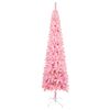 vidaXL Albero di Natale Sottile Rosa 180 cm