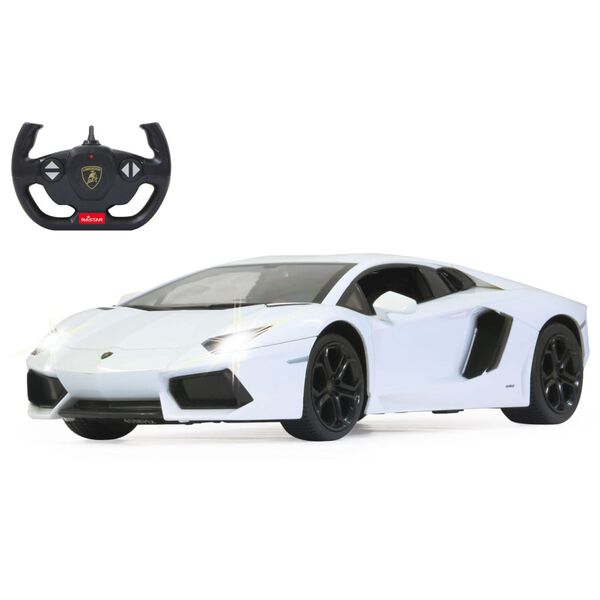 JAMARA Auto RC Supercar Lamborghini Aventador 1:14 Bianca