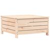 vidaXL Set Divani da Giardino 10 pz in Legno Massello di Pino