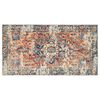 vidaXL Tappeto ORIZ Arancione 80 x 150 cm 100% Poliestere