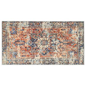 vidaXL Tappeto ORIZ Arancione 80 x 150 cm 100% Poliestere