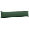 vidaXL Cuscini da Divano 2 pcs Verde Scuro 200 x 40 cm