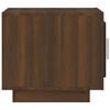 vidaXL Tavolino da Salotto Rovere Marrone 51x50x45cm Legno Multistrato
