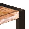 vidaXL Tavolo da Pranzo 200x100x75 cm in Legno Massello di Recupero