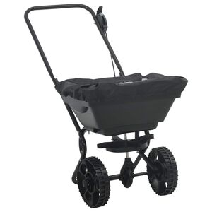 vidaXL Spanditore Nero 82 x 46 x 75 cm PVC e Acciaio