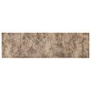 vidaXL Tappeto da Cucina Cemento marrone 150 x 45 cm 100% Poliammide