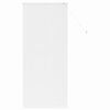 vidaXL Tendaggi a veneziana Bianco 175 x 75 cm Alluminio