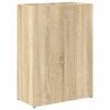 vidaXL Supporto per Ombrellone Rovere Sonoma 40 x 20 x 55,5 cm