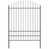 vidaXL Recinzione per Giardino 3 pcs Grigio 170 x 225 cm