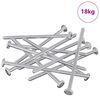vidaXL Vite 800 pz Argento M6 x 120 mm Acciaio