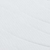 vidaXL Materasso Bianco 80 x 200 cm Tessuto Jacquard