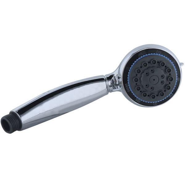 RIDDER Set Soffione Doccia Massaggio Cura&ccedil;ao 8 Programmi Cromo 91120