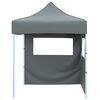 vidaXL Tenda Party Antracite 200 x 200 x 315 cm Tessuto Oxford