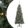 vidaXL Albero di Natale artificiale Verde 150 cm
