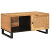 vidaXL Tavolino da salotto Naturale 80 x 50 x 40 cm