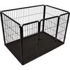FLAMINGO Box per Cani Kazan M 109x72x72 cm Nero