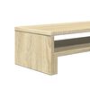 vidaXL Supporto per Monitor Rovere Sonoma 54x22x15 cm in Truciolato