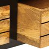 vidaXL Mobile Porta TV in Legno Massello di Mango 120x30x50 cm