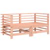 vidaXL Divani da Giardino Angolari 2 pz in Legno Massello di Douglas