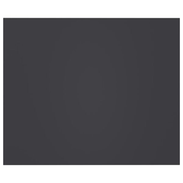 vidaXL Ripiani per Libreria 8pz Grigi 60x50x1,5cm in Legno Multistrato