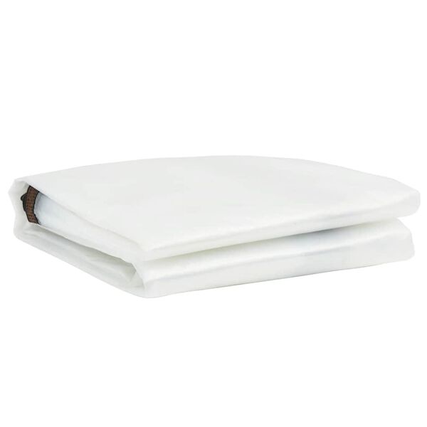 vidaXL Copertura per Piante con Occhielli 2x6 m in Polietilene