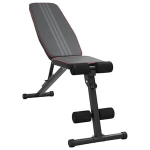 vidaXL Panca per pesi Nero 131 x 41 x 110 cm