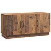 vidaXL Mobile TV Legno antico 99 x 34,5 x 47 cm Legno ingegnerizzato