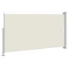 vidaXL Tenda Laterale Retrattile per Patio 170x300 cm Crema