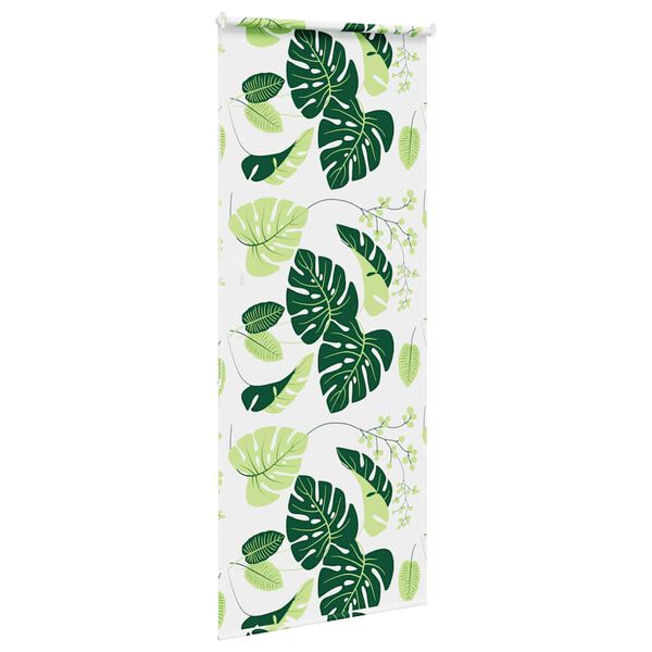 vidaXL Tenda a Rullo Doccia 90x240 cm Larghezza Tessuto 86 cm