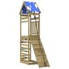 vidaXL Set da Gioco da Esterno in Legno di Pino Impregnato
