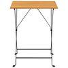 vidaXL Tavolo da Bistrot 55x54x71 cm in Legno Massello di Acacia