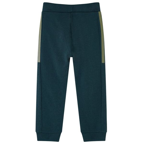 Pantaloni Tuta per Bambini con Coulisse Verde Muschio 92